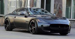 The gts is great to see in the flesh. Anderson Maserati Granturismo S Mit Power Tief In Schwarz Gehullt Speed Heads