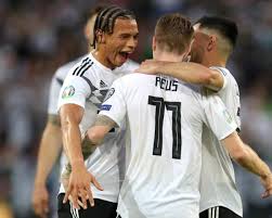 Onde assistir inglaterra x alemanha hoje na internet grátis pelas oitavas de final da eurocopa ao vivo 2021. Alemanha Faz 8 E Massacra Estonia Pelas Eliminatorias Da Eurocopa Belgica Vence Esportes Home