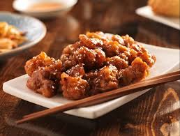 kínai szezámmagos mézes csirke comb