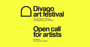 Divago 2024, arte urbana in via del Campo, a Genova - selezione di ...