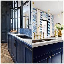 Design the bathroom of your dreams with our large selection of bathroom vanities from rta cabinet store! 4 Ways To Use Navy Blue In Your Kitchen Big Chill