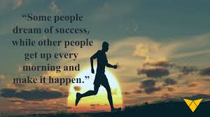 Some People Dream Of Success While Others Make It Happen Pin On Quotes