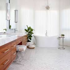 Are you after bathroom tile ideas? 25 Fresh White Tile Bathroom Ideas
