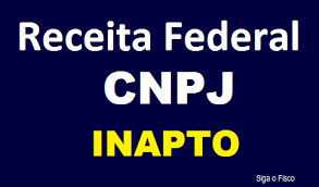 Consulta cnpj e cpf na receita com captcha. Cnpj Inapto Receita Federal Declara Inaptidao De Mais De 3 Milhoes De Cnpj