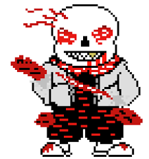 Fell Fatal Error Sans Mad Pixel Art Maker Pixel Art Maker Pixel Art Error Sans