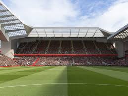 Liverpool football club stadium tour. Liverpool Reveal Expansion Plans To Increase Anfield Capacity Above 61 000 Liverpool The Guardian