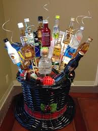Birthday Gift Baskets Ideas For Him Men S Gift Basket Great For Alcohol Gift Baskets Christmas Gift Baskets Gift Baskets For Women