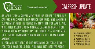 Calfresh Update Tad