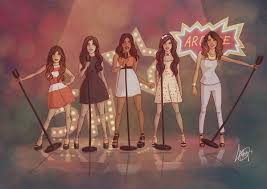 omg i love these girls fifth harmony harmony art harmony anime