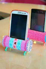 Easy Things To Make And Sell From Home Diy Phone Holder Diy Gifts To Make Diy Phone Stand