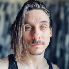 Custom stone guitar made with angle grinder