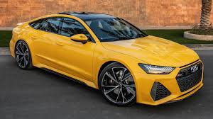 Shop the 2021 rs 7 sportback. Wow 2021 Audi Rs7 In Coolest Spec So Far Vegas Yellow Audi Exclusive V8tt 600hp Beast In Detail Youtube