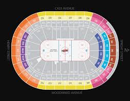 62 Scientific Little Caesars Arena Red Wings Seating Chart