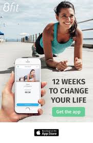 Download The 8fit App And Start Your 12 Week Transformation Build A Diet Plan To Match Your Lifestyle Quick Workout Routine Fitness Meal Planner Workout Food