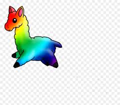 The definition of child pornography itself, for example on the basis of medium or degree of reality; Cartoon Rainbow Llama Png Download Rainbow Llama Transparent Png Download Vhv