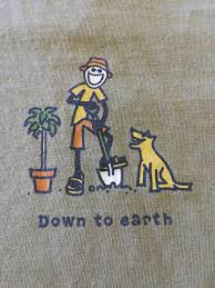 Life Is Good Womens Down To Earth T Shirt Size Medium Green Gardener Plants Tee Men Women Unisex Fashion Tshirt Black Design Shirts Cool Tshirts From