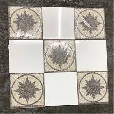 12" x 12" Marble Mosaic Sheet Wall Floor Use Tile