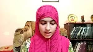 Allama Iqbal : Kalam e Iqbal Recitation Competition Cat -II : Khadijah  Safdar : Class VII