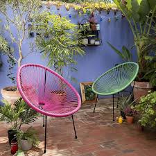 Welcome to the home of homes real families, real homes. Pink Harp Chair Dunelm Outdoor Dining Spaces Small Garden Inspiration Garden Chairs