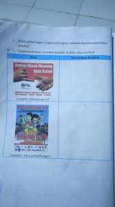 We did not find results for: Bahasa Indonesia Kelas 8 Revisi 2017 Halaman 40 41 Tolong Di Jawab Dengan Benar Brainly Co Id