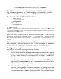 You are allowed to be creative but this is discouraged if you are. Doc Guideline For Writing Research Concept Note George Brown Academia Edu