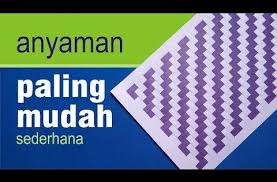 Bagaiman jika kamu ingin mengubah ukuran kertas pdf nya. Cara Mudah Membuat Kerajinan Anyaman Kertas Sederhana Youtube Anyaman Kertas Origami