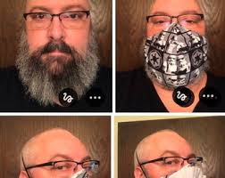 Big & Tall Beard Face Mask