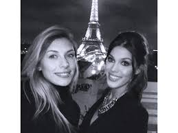 Facebook gives people the power to. Bffgoals Miss Universe 2016 Iris Mittenaere And Miss France 2015 Camille Cerf Gma Entertainment