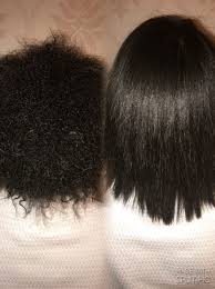 Cezanne Classic Keratin Before After On A A Client Type 3c 4a Hair 4a Hair 3c 4a Hair Natural Hair Blowout