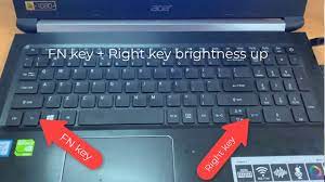 Adaptive brightness is a windows 10 feature that automatically adjusts your display to match the lighting conditions of your we hope you've learned how to adjust brightness on windows 10 to optimize your display for eye health and comfort. How To Adjust The Brightness On A Acer Laptop Youtube