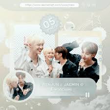 Am darauffolgenden tag traten die sieben mitglieder mark, renjun, jeno, haechan, jaemin, chenle und jisung das erste mal bei m countdown auf. 365 Png Pack Nct Renjun Jaemin By Ungodlybee On Deviantart