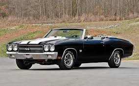 1970 Chevy Chevelle Ss 454 Black Pinterest