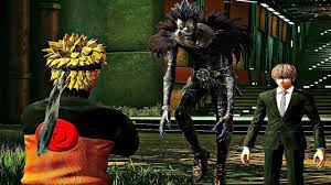 Jump Force Naruto Meets Light Yagami Cutscene Youtube This is just awful and has absolutely no relation to light and ryuk from deathnote. jump force naruto meets light yagami cutscene