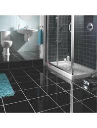 Natural stone like this beautiful black 12 x 24 absolute black honed granite tile is an excellent flooring choice. Buy 12x24 Premium Black Polished Wallandtile Com