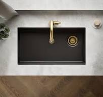 KOHLER Ealing Undermount 32.5-in x 18.31-in Composite Single bowl  Workstation Kitchen Sink