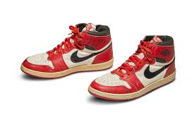 He retired as a champion for the second time in his career. Michael Jordan S Signature Air Jordan Shoes From 1985 Sell For Record Breaking Price Sotheby S Says