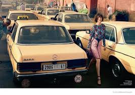 Coco Rocha Models Resort Fashions For Cover Story Of Elle China Morocco Fashion Coco Rocha Resort Fashion