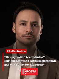 Enrique Montaño Actor