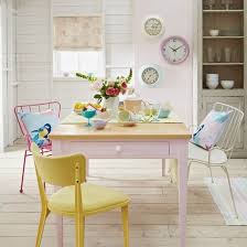 Retro Pastel Dining Room Country Decorating Ideas Ideal Home Retro Dining Rooms Dining Room Decor Retro Home Decor