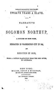 Although the book may be old, the cover must not look old. Twelve Years A Slave 1968 Edition Open Library