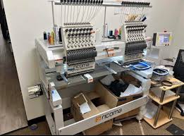 Ricoma 1502 for sale N Ga Pickup Lawrenceville Ga Lots of extras (will  provide more pictures if seriously interested) No problems machine is  practically new. 2023 model Make an offer. Anything under