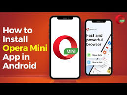Opera mini is one of the world's most popular web browsers that works on almost any phone. Opera Mini Apk