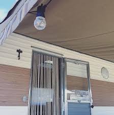 Er besteht aus einem besonder. Einen Fliegenvorhang Selber Machen Caravanity Happy Campers Lifestyle