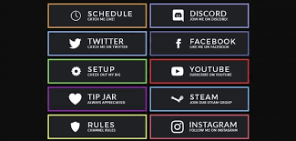 Add any links or descriptions that you want to have added with the panel to the box. How To Add Panels To A Twitch Channel Streamdiag