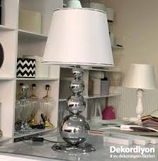 Abajur Modelleri Secimi Yaparken Dikkat Edilmesi Gerekenler Dekordiyon Abajur Ev Dekoru Ikea