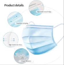 Check this video simple test to find original & duplicate.a face mask is a device that you wear over your face. Disposable Surgical Mask Certification Isi Number Of Layers 3 Rs 6 50 Piece Id 22434713391