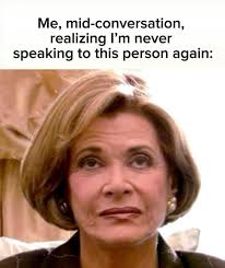 The Struggle is Real: When You Know You're Done with a Conversation