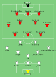 Beter dan virgil van dijk. Wereldkampioenschap Voetbal 2018 Groep G Engeland Belgie Wikipedia