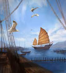 It separates essos from the northern polar icecap. Summer Sea A Wiki Of Ice And Fire