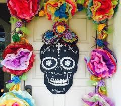 Decoración para halloween 2018 (adornos, manualidades, diseños de halloween); Decoracion Para Celebrar En Casa El Dia De Muertos